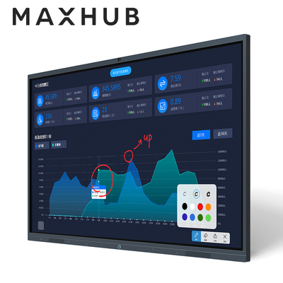 重构协作边界 MAXHUB 98英寸旗舰版智能会议平板的深度商业价值